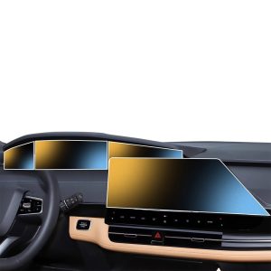Tempered Glass Instrument Cluster Screen Protector for CHANGAN UNI-K