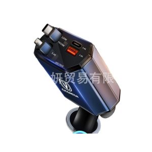 Fast Charging Car Charger Cigarette Lighter Adapter for CHANGAN CS75 PLUS / EADO / UNI-V / UNI-Z