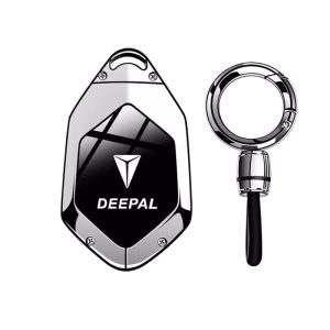 Zinc Alloy Smart Key Protective Case Cover for DEEPAL S07, SL03, and G318