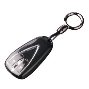TPU Soft Shell Full Cover Key Case for CHANGAN CS75 PLUS UNI-V OSHAN Z6 IDD EADO LAMORE