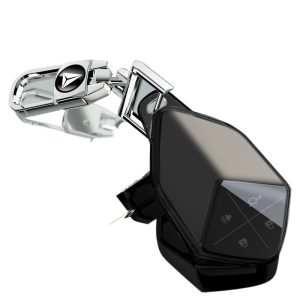 Transparent TPU Smart Key Fob Cover and Card Holder for DEEPAL SL03 / S07