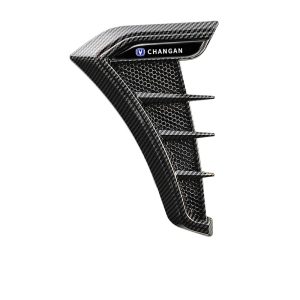 Fender Side Body Decoration Stickers Carbon Fiber Style for Changan UNI-V UNI-T CS55 CS75 PLUS