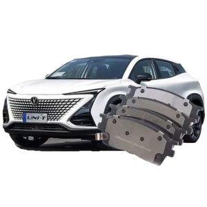 Ceramic Brake Pad Set for Changan UNI-T Front and Rear Wheels
