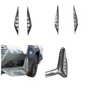 Front Fog Light Eyebrow Decorative Frame Trim for CHANGAN UNI-K (2021+)
