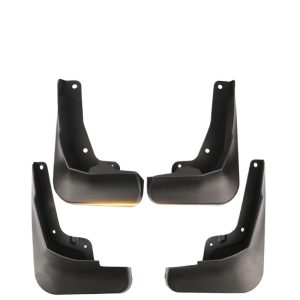 Car Mud Flaps Guard Set for CHANGAN UNI-K and CHANGAN UNI-T Soft Rubber Waterproof Mudguards