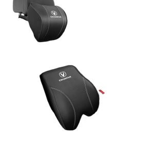 Changan Multi-Function Headrest Neck Pillow and Lumbar Support Cushion for UNI-K, CS75, CS55 PLUS, Eado, and Oshan
