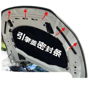 Engine Hood Soundproof and Dustproof Seal Strip for DEEPAL S07, SL03, G318, L07, S05
