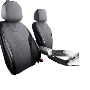 Four-Season Suede Car Seat Cushion Set for DEEPAL G318 S07 SL03