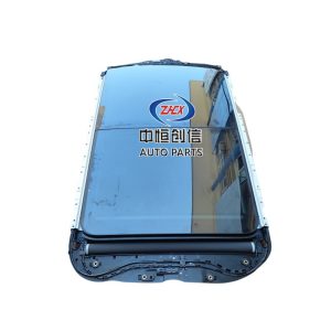Panoramic Sunroof with Sunshade Frame Assembly for CHANGAN CS55 PLUS Second Generation