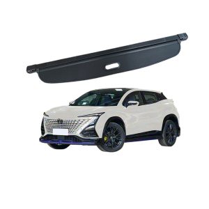 Retractable Rear Trunk Cargo Cover Interior Security Partition for 2021-2025 CHANGAN UNI-K and UNI-K iDD