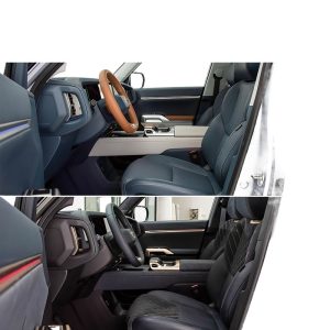 Center Console Lower Storage Box for DEEPAL G318, Waterproof TPE Interior Organizer