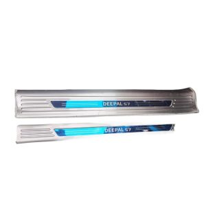 Stainless Steel Door Sill Guard and Rear Bumper Protector for DEEPAL S07