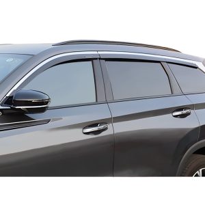 Acrylic Window Deflector and Rain Shield Set for CHANGAN UNI-T, CS75 PLUS, CS55, and CS35