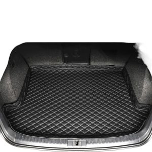 Custom High-Edge Waterproof Leather Rear Trunk Mat for DEEPAL G318 (2024-2025)