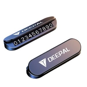 Temporary Car Parking Number Plate Housing for DEEPAL S07 S05 SL03 DEEPAL G318 L07