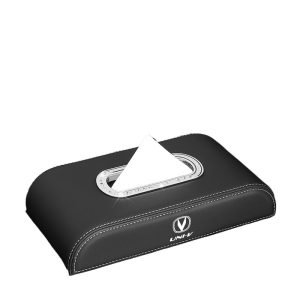 Car Center Console Hanging Tissue Box Case for CHANGAN UNI-Z UNI-V UNI-K UNI-T