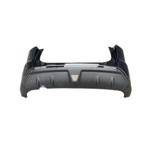 Rear Bumper Body Assembly Black (ABS) for DEEPAL S07 / S7