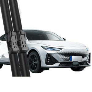 Front Windshield Wiper Blade Set for CHANGAN UNI-V Bone-Free Rubber Blades