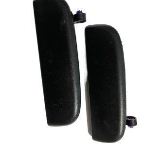 Front Exterior Door Handle in Iron Black for Changan Star and New Alto (Right Side)