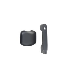 Rear Tailgate Door Handle and Bowl Trim Cover 5D Carbon Fiber Style for DEEPAL G318 2024