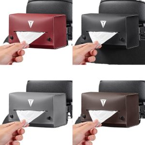 Interior Hanging Tissue Box Holder for DEEPAL SL03 and DEEPAL S07 Sun Visor or Armrest