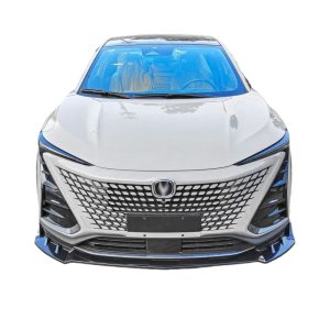 Front Bumper Lip Spoiler Protective Trim for CHANGAN UNI-T 2020-2023