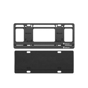 Deepal License Plate Frame Carbon Fiber Pattern Aluminum Alloy for SL03 S07 S05 L07
