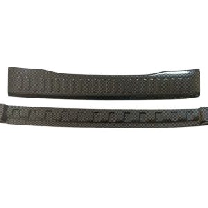 Rear Bumper Inner and Outer Sill Guard Protector ABS Anti-Scratch Trim for DEEPAL G318 2024