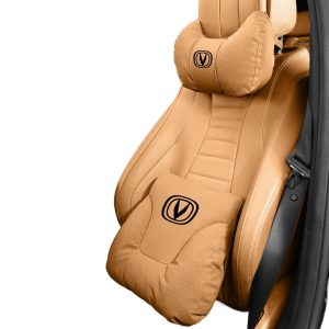 Interior Seat Headrest and Lumbar Support Pillow Set for CHANGAN Eado, CS75, CS55 PLUS, and UNI-V