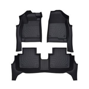 Full Surround TPE Floor Mats with Threshold Protection for DEEPAL G318 (2024-2025)