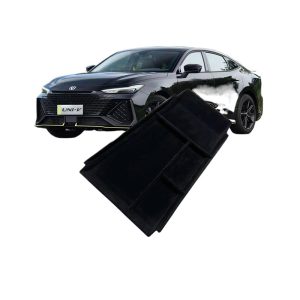 Central Control Console Storage Box for CHANGAN UNI-V 2021-2023 ABS Flocked Organizer Tray