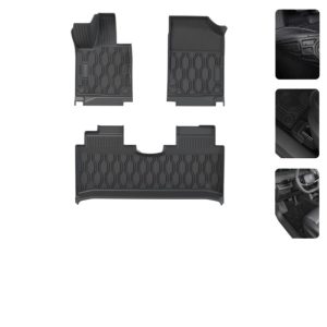 TPE All-Weather Car Floor Mats Dual Layer for CHANGAN UNI-K 2021-2023
