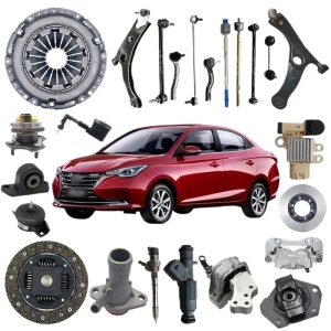 Chassis and Steering Suspension Parts for CHANGAN UNI-T - Control Arm, Tie Rod End, and Sway Bar Link