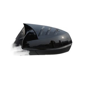 Carbon Fiber Style Horn Rearview Mirror Cover Set for CHANGAN OSHAN X5 and X5 PLUS