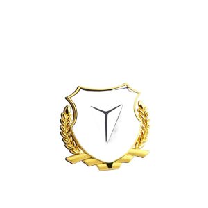 Universal Metal Wheat Ear Body Side Emblem for DEEPAL S07 S05 SL03 L07 S09 G318