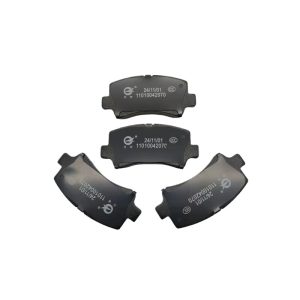 Front Brake Pad Set for Dongfeng Sokon (DFSK) V27 Semi-Metallic Disc Pads