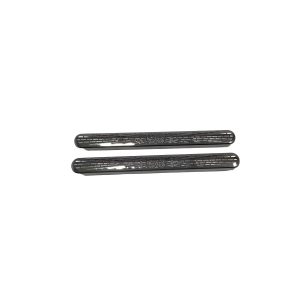 Under-Seat Air Conditioning Outlet Vent Covers Stainless Steel (2-Piece) for DEEPAL S07 2023
