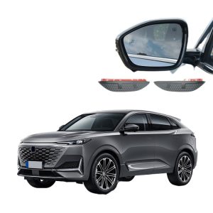 Rearview Mirror Rain Shield Carbon Fiber Pattern for CHANGAN UNI-K (2021+)