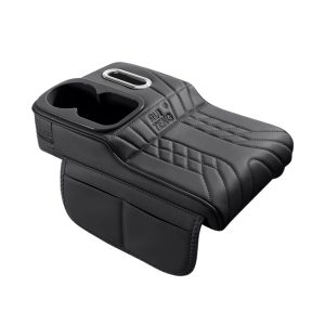 Car Armrest Box Cushion with Tissue Box and Cup Holder for DEEPAL S05 and G318