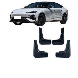 Front and Rear Car Mudguard Set for 2025 CHANGAN UNI-V