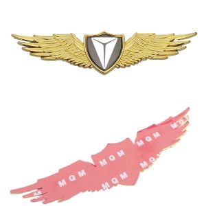 Metal Hood Emblem Front Logo Styling Sticker for DEEPAL G318 S05 L06