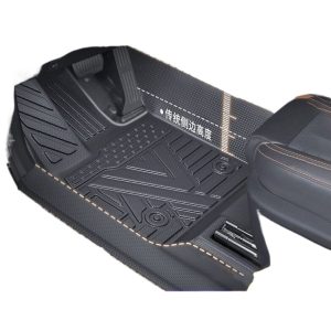 TPE All-Weather Floor Mats with Door Sill Protection for CHANGAN UNI-V 2022-2025 iDD
