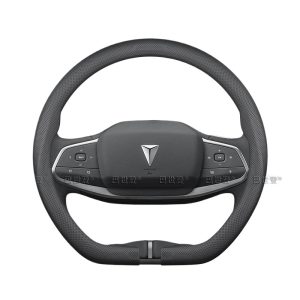 Snap-On Ultra-Thin Anti-Slip Steering Wheel Cover for DEEPAL S05 S07 SL03 L07 S09