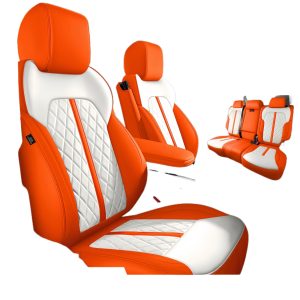 Full Surround Leather Seat Covers for CHANGAN CS35, CS55, CS75 PLUS, UNI-K, UNI-T, and Eado