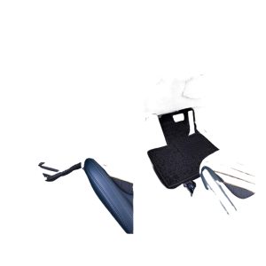 All-Weather TPE Floor Mats and Trunk Mat Set for DEEPAL G318