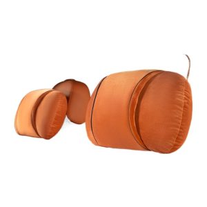 Automotive Headrest Neck Pillow and Lumbar Support Cushion Set for CHANGAN CS75 PLUS CS35 CS55 Eado UNI-T Ruicheng CC