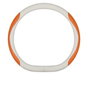 Nonslip Suede Leather Steering Wheel Cover for DEEPAL SL03 and DEEPAL S07 (38cm)