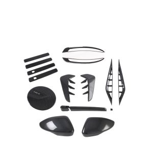Rear Wiper Cover Trim Carbon Fiber Style for 2021 CHANGAN UNI-K