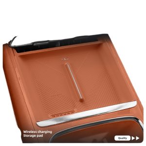 Center Console Wireless Charging Silicone Mat for DEEPAL S07 and DEEPAL S7 (2023-2026)