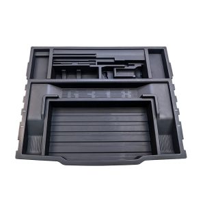 Rear Trunk Storage Organizer with Lower Partition and Table Board for DEEPAL G318